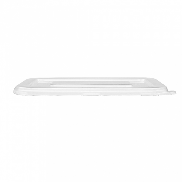 COPERCHI BASSI 'BIONIC' 22,2x14,6x0,9 CM TRASPARENTE PET (600 UNITÀ)