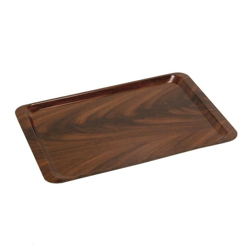 Vassoio Euronorm 53x37 cm Mogano Gold 051/117 Monetti Vassoio Euronorm 53x37 cm Mogano Gold 051/117 Monetti