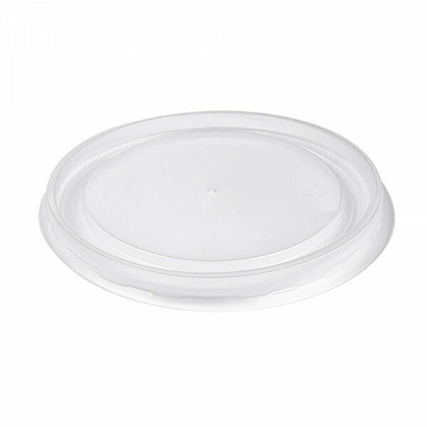 COPERCHIO Ø11,1 CM TRASPARENTE PP (500 UNITÀ)
