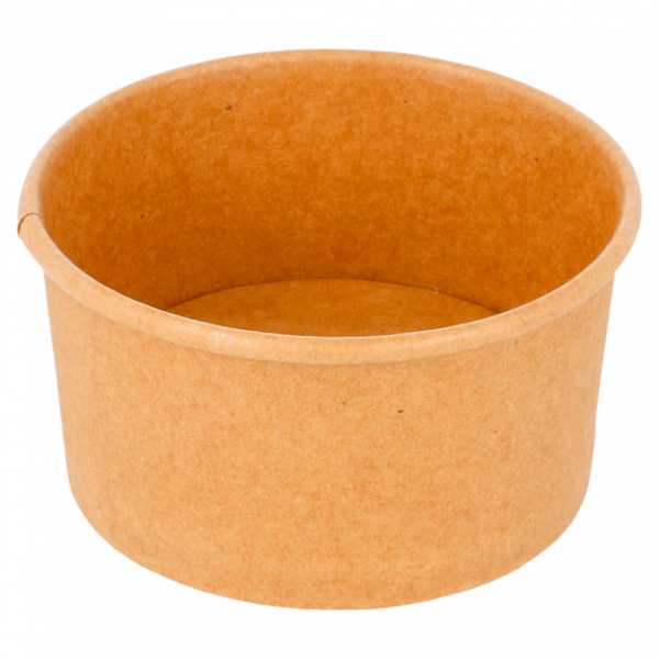 COPPETTA GELATO 90 ML 210 + 18 PE G/M2 Ø7,2x4 CM MARRONE CARTONE (2000 UNITÀ) COPPETTA GELATO 90 ML 210 + 18 PE G/M2 Ø7,2x4 CM MARRONE CARTONE (2000 UNITÀ)