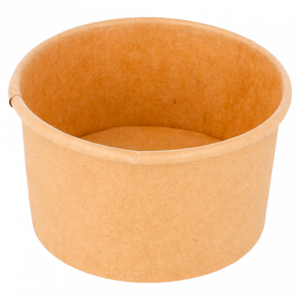 COPPETTA GELATO 70 ML 210 + 18 PE G/M2 Ø6,5x3,9 CM MARRONE CARTONE (2000 UNITÀ) COPPETTA GELATO 70 ML 210 + 18 PE G/M2 Ø6,5x3,9 CM MARRONE CARTONE (2000 UNITÀ)