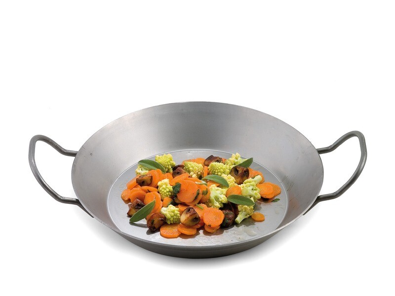 Weis - ​Padella di ferro Ø 28 cm