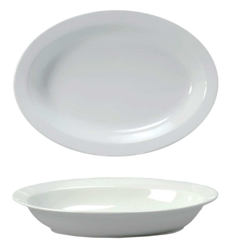 Tirolix - Piatto Ovale Fondo 60 cm Plates 5718