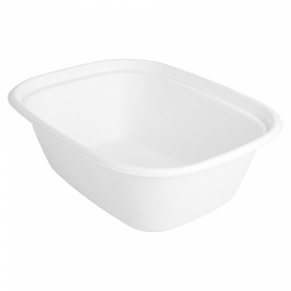 VASSOI 'BIONIC' 1800 ML 23,1x18,2x7,7 CM BIANCO (300 UNITÀ)