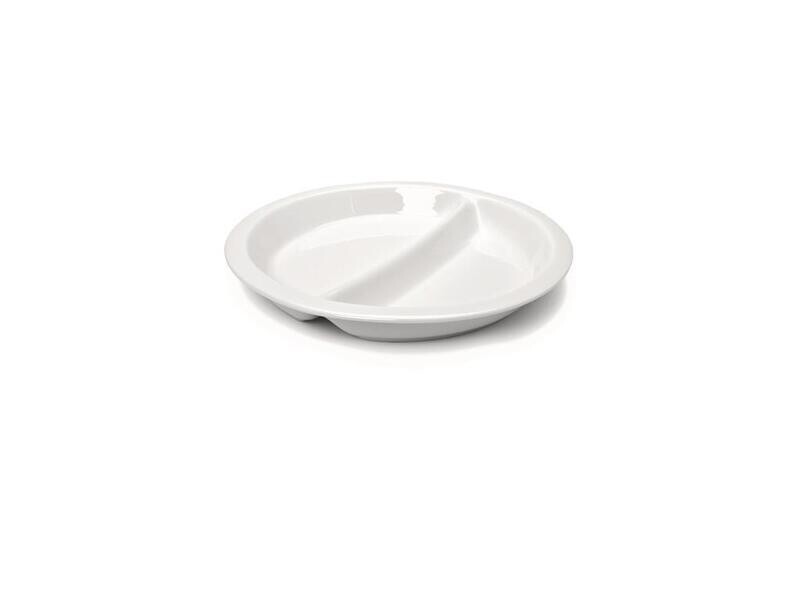Piatto 2 Scomparti 25.5 cm Complementi 1139250 Mps Piatto 2 Scomparti 25.5 cm Complementi 1139250 Mps