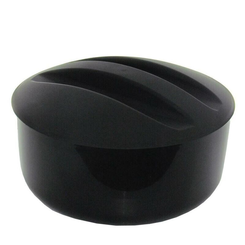 Portaghiaccio Tondo Con Coperchio 12 lt Nero 5824 Mc Portaghiaccio Tondo Con Coperchio 12 lt Nero 5824 Mc