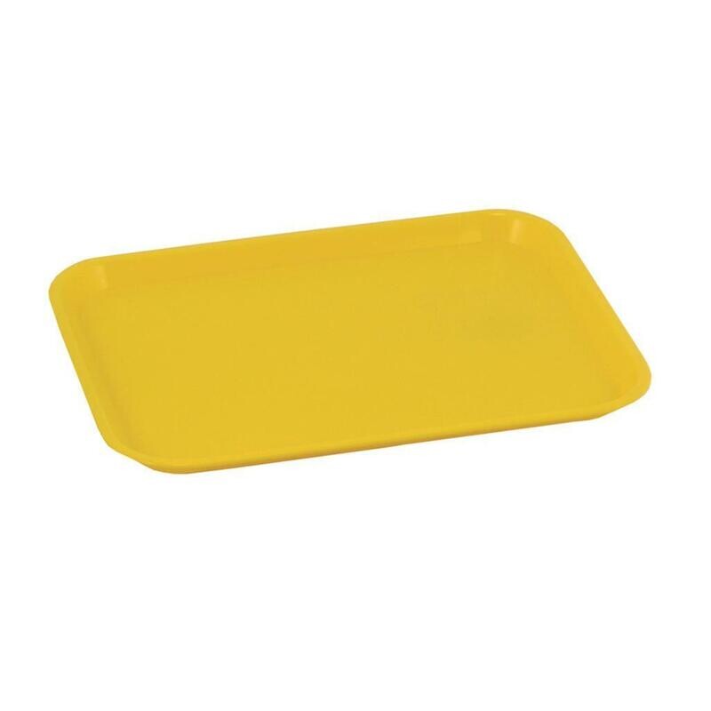 Vassoio 35x27 cm Giallo Fast-Food 10.14 Monetti Vassoio 35x27 cm Giallo Fast-Food 10.14 Monetti