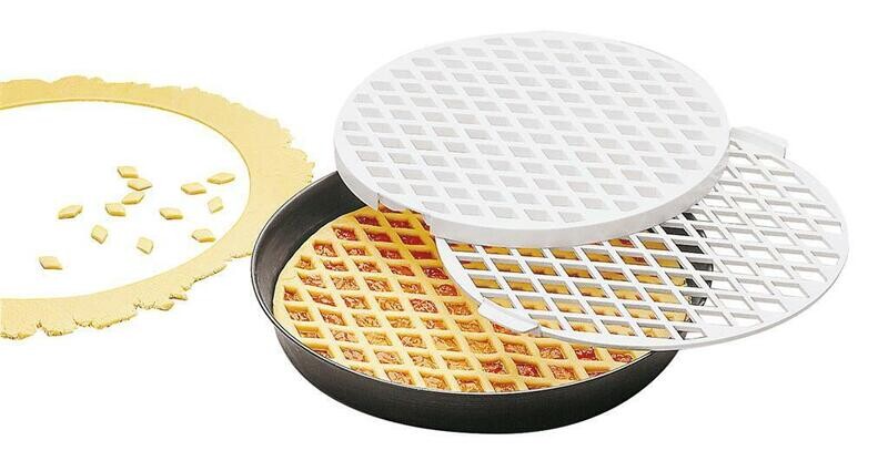 Stampo Decora Crostate 47030-30 Paderno Stampo Decora Crostate 47030-30 Paderno