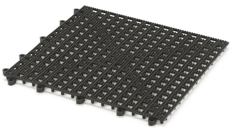 Tappeto Antiscivolo Componibile 35x35 cm 44100-04 Paderno Tappeto Antiscivolo Componibile 35x35 cm 44100-04 Paderno