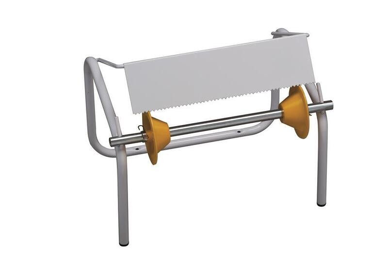 Portarotolo Industriale Murale 39x28 cm Bianco Rolind 700014 Medial Portarotolo Industriale Murale 39x28 cm Bianco Rolind 700014 Medial