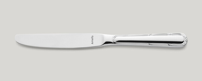 Amefa - COLTELLO DA PRANZO MANICO PIENO Kreuzband Amefa - COLTELLO DA PRANZO MANICO PIENO Kreuzband