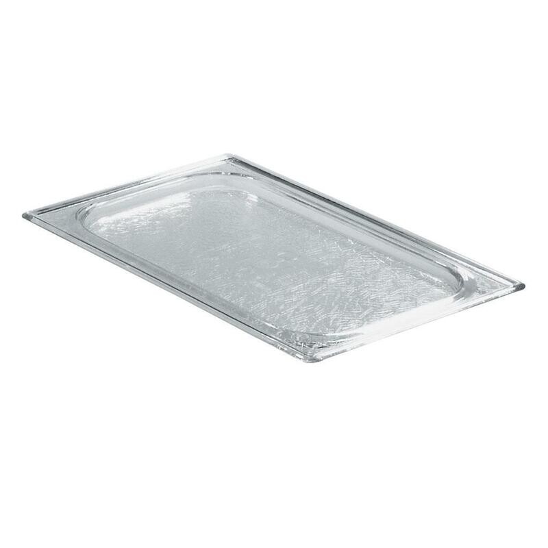 Coperchio Gastronorm 1/4 26x16 cm Diamond 4241 Monetti