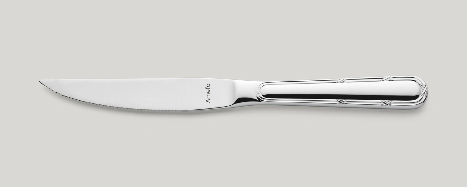 Amefa - COLTELLO DA BISTECCA MANICO PIENO Kreuzband Amefa - COLTELLO DA BISTECCA MANICO PIENO Kreuzband