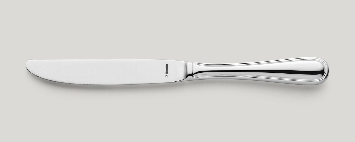 Amefa - COLTELLO DA PRANZO MANICO PIENO Cambridge Amefa - COLTELLO DA PRANZO MANICO PIENO Cambridge