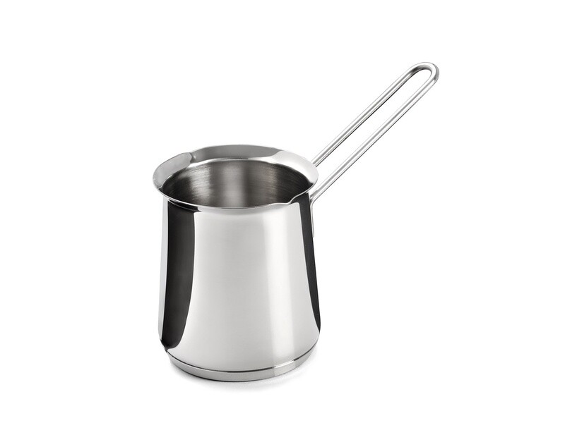 Lattiera in acciaio inox 0,4 l - Weis Lattiera in acciaio inox 0,4 l - Weis