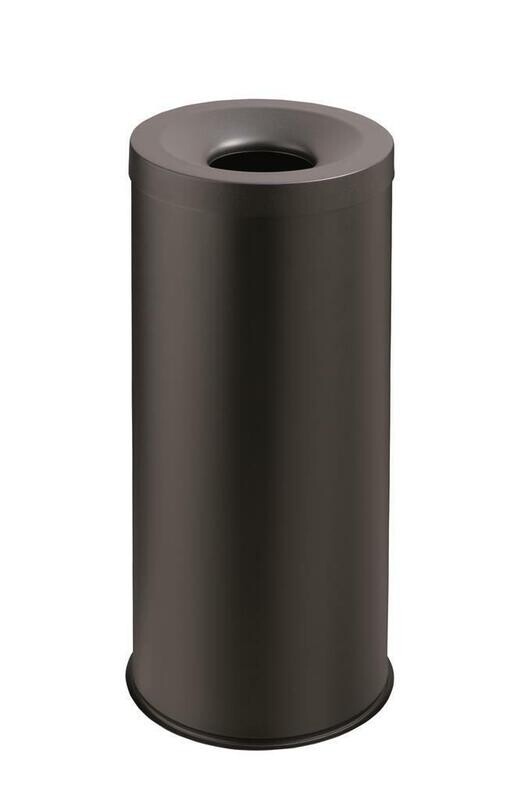Gettacarte Antifuoco 50 lt Nero Grisù 770011 Medial