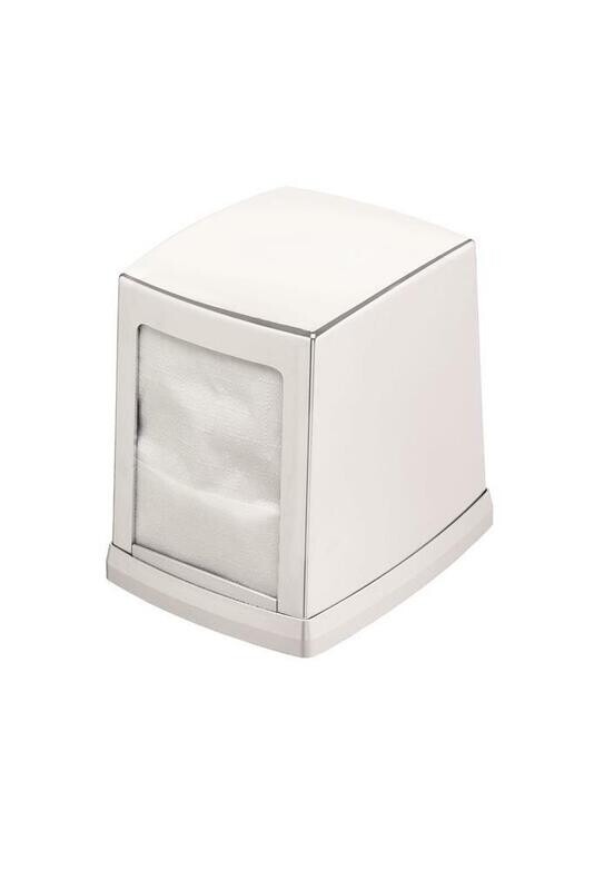 Portatovaglioli 13.5x10.5 cm Bianco 908051 Medial