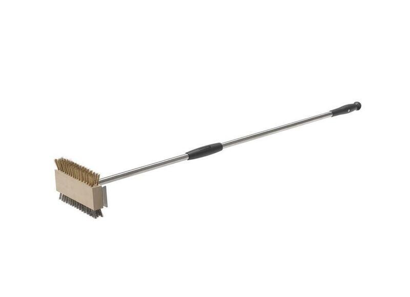 Spazzola Doppia 20x11,5 cm AC-SPBI GL/FREE Gi.Metal Spazzola Doppia 20x11,5 cm AC-SPBI GL/FREE Gi.Metal
