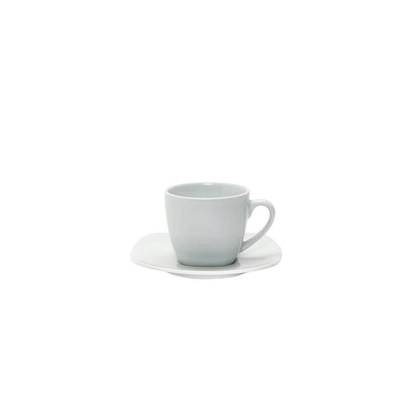 Tirolix - Tazza The Con Piatto 22 cl Quadro A Tirolix - Tazza The Con Piatto 22 cl Quadro A