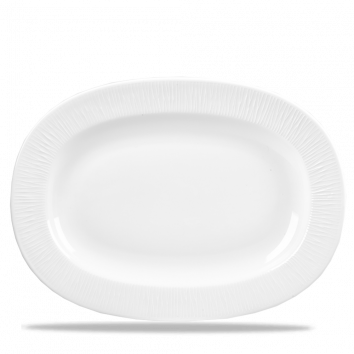 RIMMED OVAL DISH RIMMED OVAL DISH