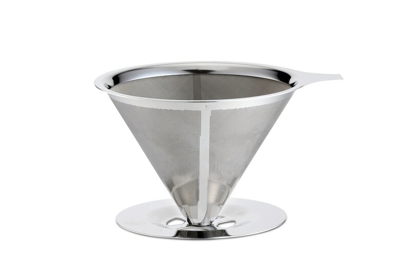 Filtro caffè a doppio strato in acciaio inox - Weis Filtro caffè a doppio strato in acciaio inox - Weis