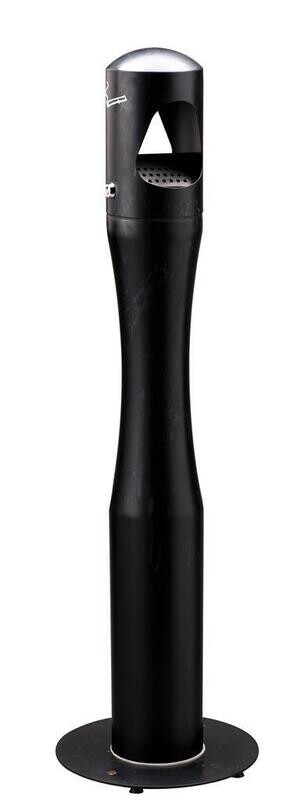 Posacenere A Colonna 4 lt Nero Birkin 108006 Medial Posacenere A Colonna 4 lt Nero Birkin 108006 Medial