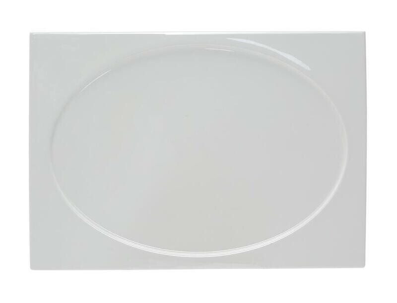 Tirolix - Piatto Rettangolare 35x25 cm Gourmet Bone China Tirolix - Piatto Rettangolare 35x25 cm Gourmet Bone China
