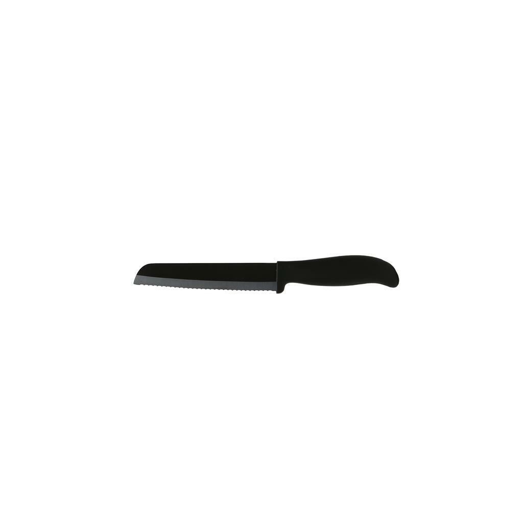 Tirolix -Coltello Pane 15 cm Nero Ck004A BREAD 6 Tirolix -Coltello Pane 15 cm Nero Ck004A BREAD 6