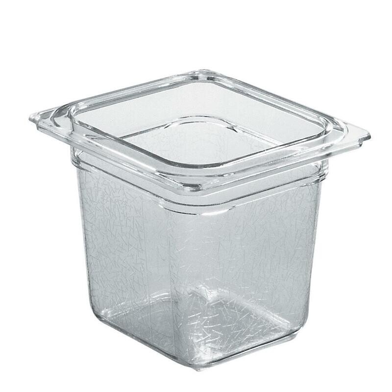Vasca Gastronorm 1/6 17x16 cm Diamond 4163 Monetti