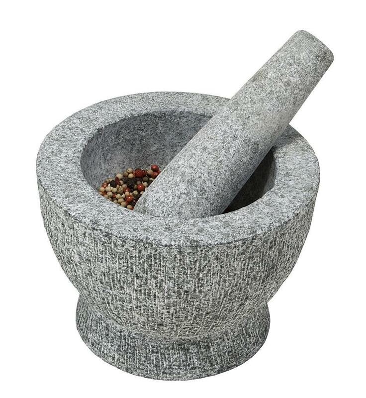 Mortaio Con Pestello 18 cm 71502 Kesper Mortaio Con Pestello 18 cm 71502 Kesper