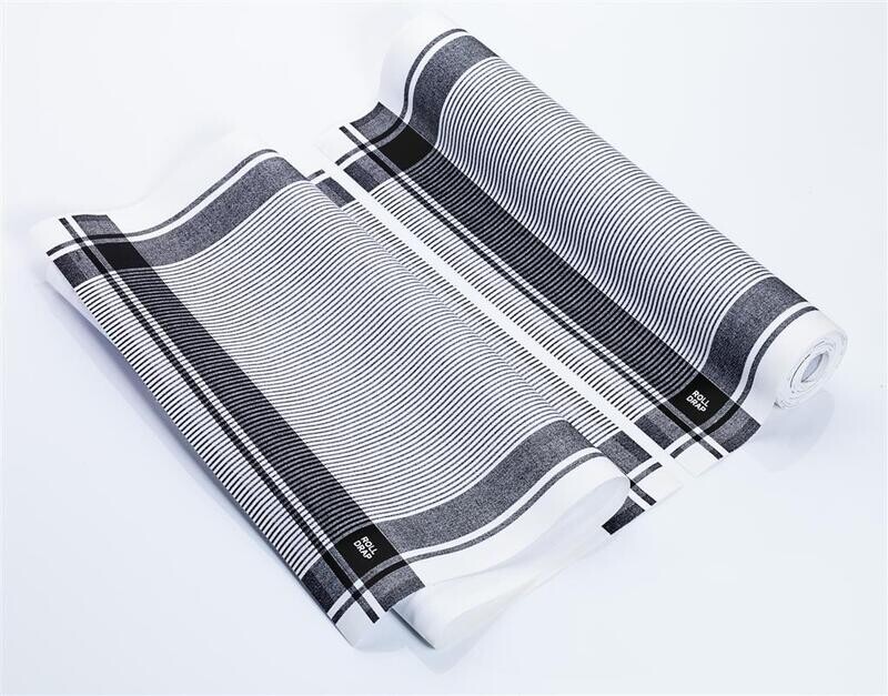 Rotolo 10 Panni 40x64 cm Black 20810102 Roll Drap