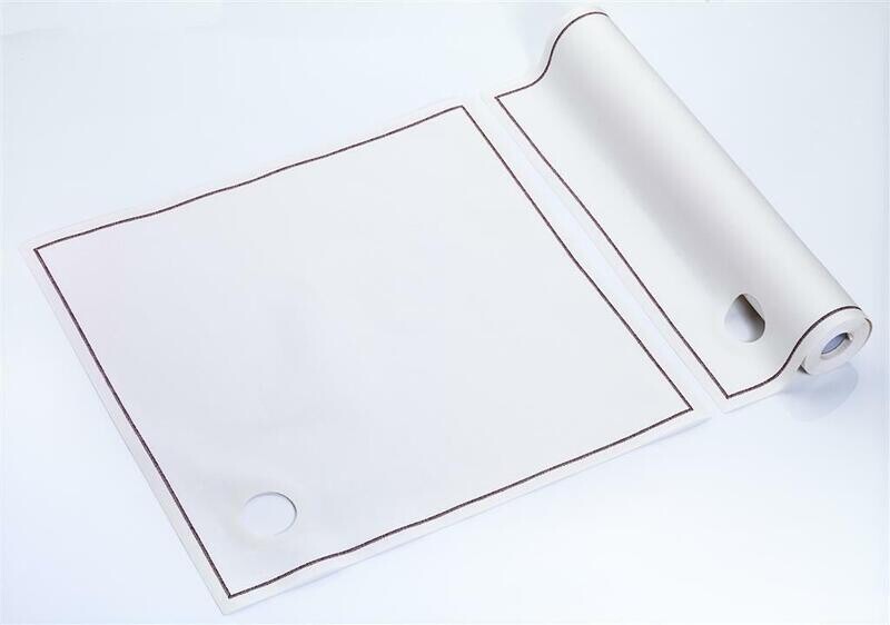 Rotolo 12 Panni Bottiglie 40x40 cm Beige 31000003 Roll Drap Rotolo 12 Panni Bottiglie 40x40 cm Beige 31000003 Roll Drap