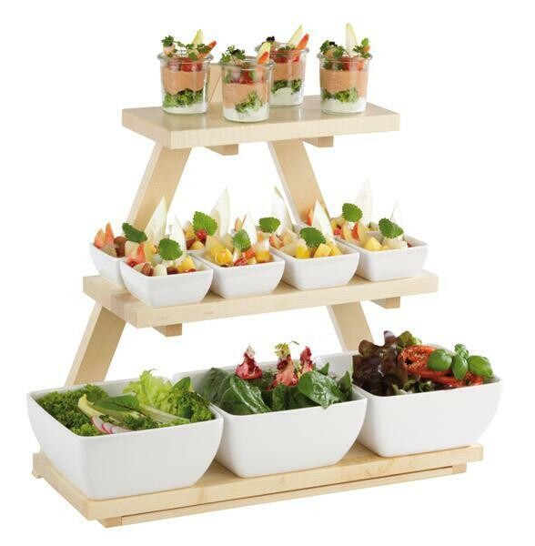 APS - supporto per buffet  "TRIANGLE"