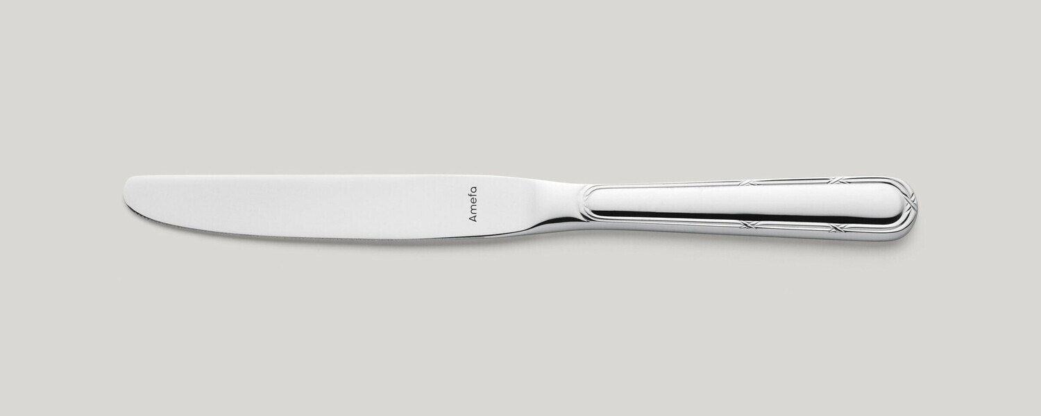 Amefa - COLTELLO DA DESSERT MANICO PIENO Kreuzband