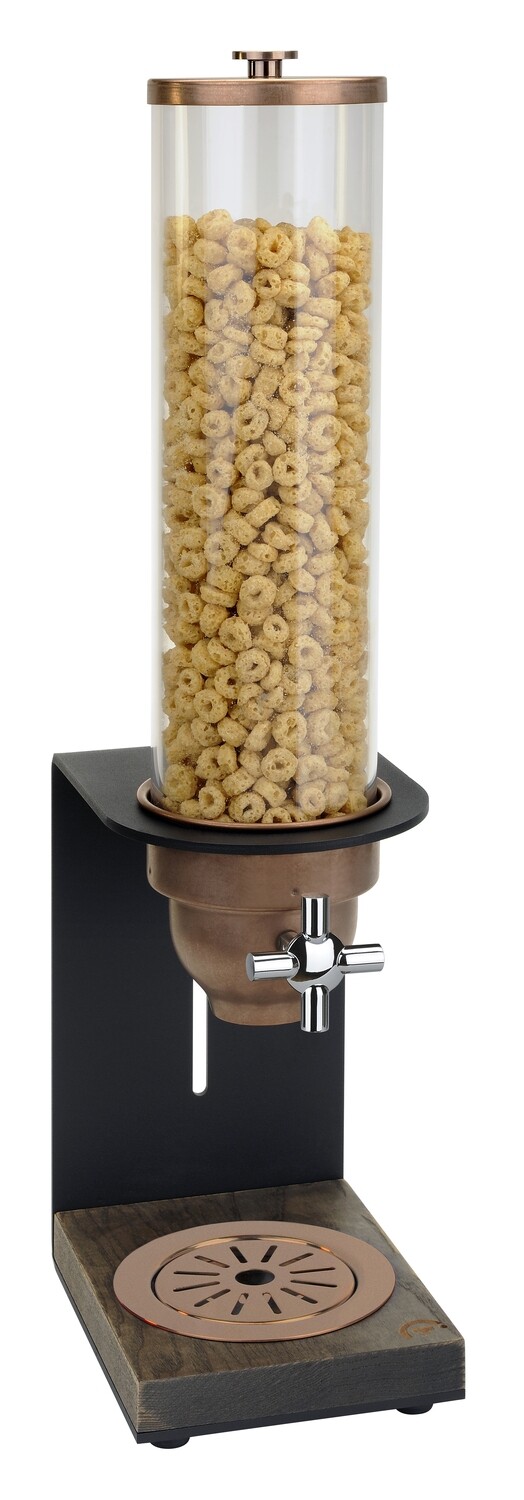 Yegam -   T-Collection distributore di cereali bronzo vintage