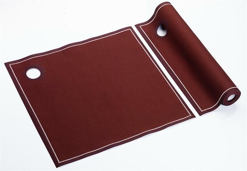 Rotolo 12 Panni Bottiglie 40x40 cm Burgundy 31000008 Roll Drap Rotolo 12 Panni Bottiglie 40x40 cm Burgundy 31000008 Roll Drap
