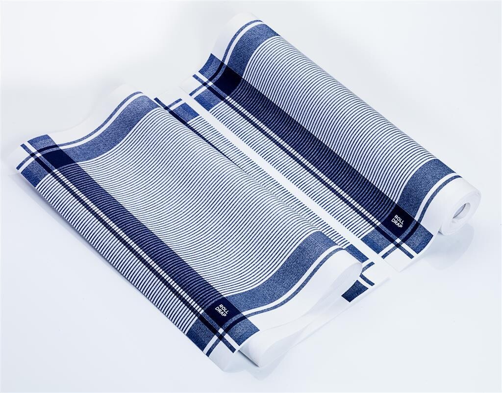 Rotolo 10 Panni 40x64 cm Blue Line 20810100 Roll Drap Rotolo 10 Panni 40x64 cm Blue Line 20810100 Roll Drap