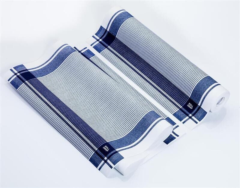 Rotolo 10 Panni 40x64 cm Blue Line 20810100 Roll Drap
