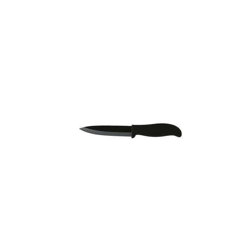 Tirolix - Coltello Cucina 12 cm Nero Ck004A UTIL 5 Tirolix - Coltello Cucina 12 cm Nero Ck004A UTIL 5
