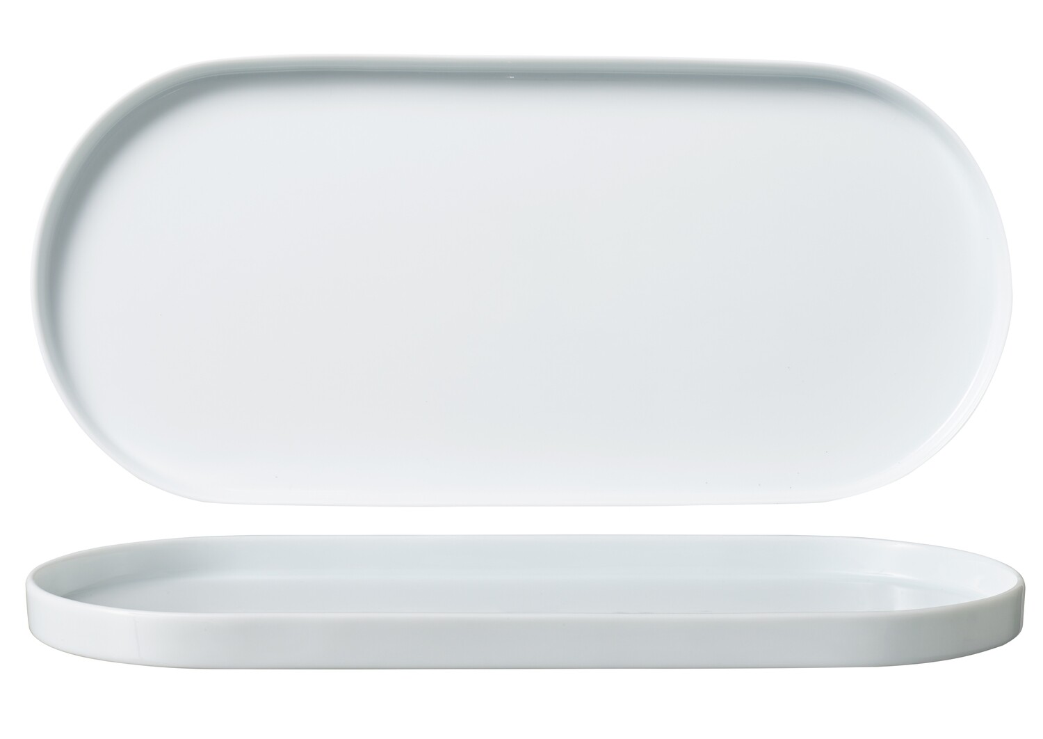 Yegam - Piatto ovale rettangolare - 35cm Yegam - Piatto ovale rettangolare - 35cm