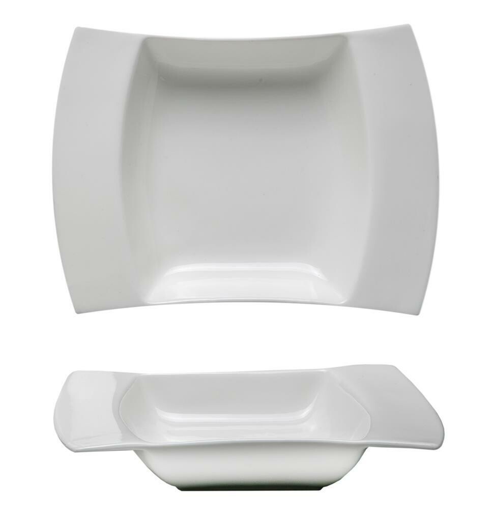 Tirolix - Piatto Fondo Rettangolare 23x18 cm Plates 13420 Tirolix - Piatto Fondo Rettangolare 23x18 cm Plates 13420