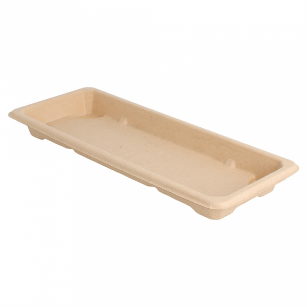 212.93 SCATOLE SUSHI 'BIONIC' 22x9x2 CM NATURALE (800 UNITÀ) 212.93 SCATOLE SUSHI 'BIONIC' 22x9x2 CM NATURALE (800 UNITÀ)