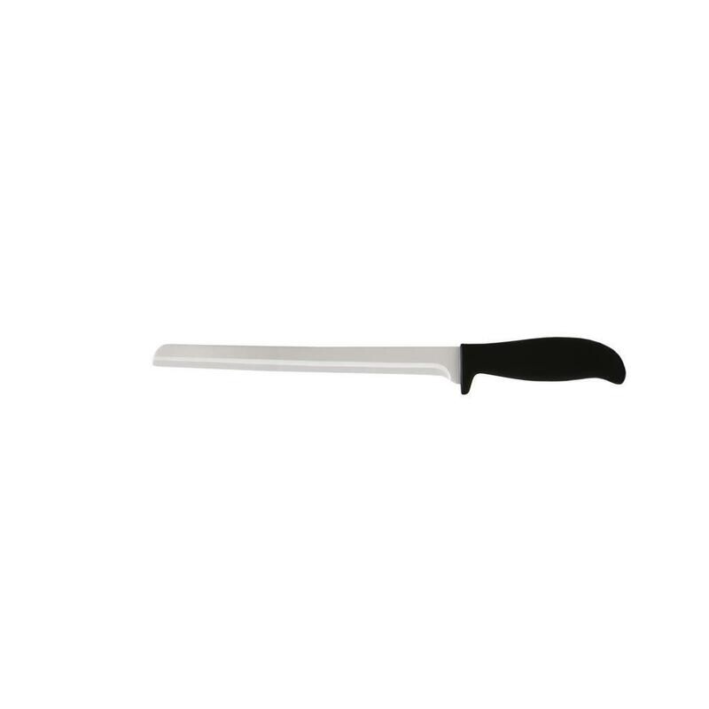 Tirolix - Coltello Prosciutto 24,5 cm Bianco Ck004B BBQ 9,5 Tirolix - Coltello Prosciutto 24,5 cm Bianco Ck004B BBQ 9,5