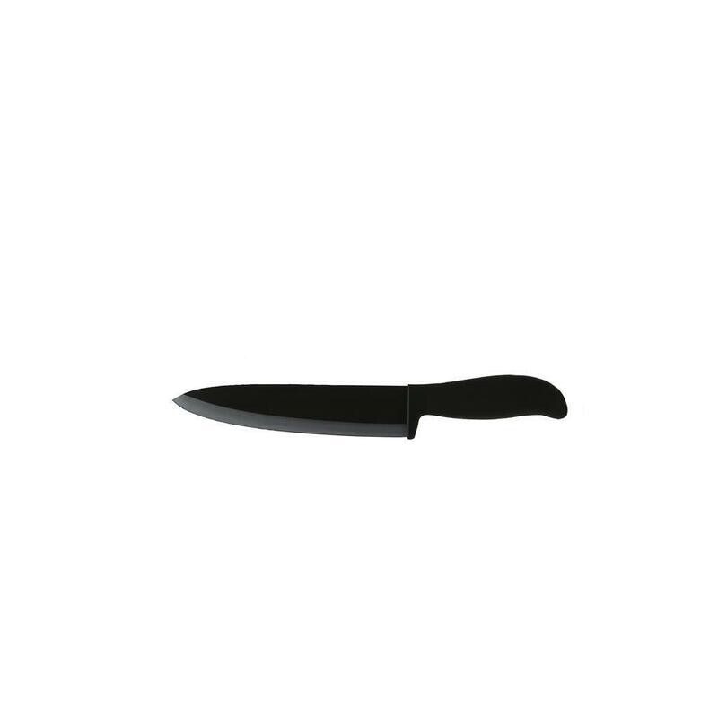 Tirolix - Coltello Cucina 15 cm Nero Ck004A CHEF 6 Tirolix - Coltello Cucina 15 cm Nero Ck004A CHEF 6