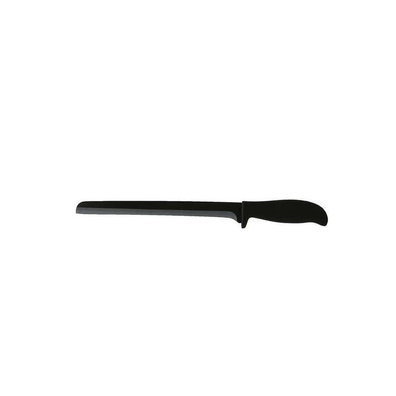 Tirolix -Coltello Prosciutto 24,5 cm Nero Ck004A BBQ 9,5 Tirolix -Coltello Prosciutto 24,5 cm Nero Ck004A BBQ 9,5