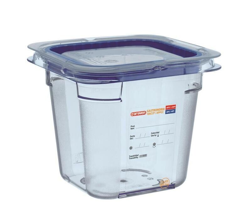 Contenitore Con Coperchio 1/6 1.25 lt 07782 Araven