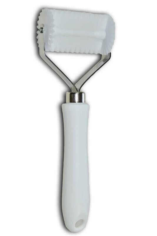 Rotella Tagliapasta 2 Lame Dentate 5,6 cm 375 Elettro Center Rotella Tagliapasta 2 Lame Dentate 5,6 cm 375 Elettro Center