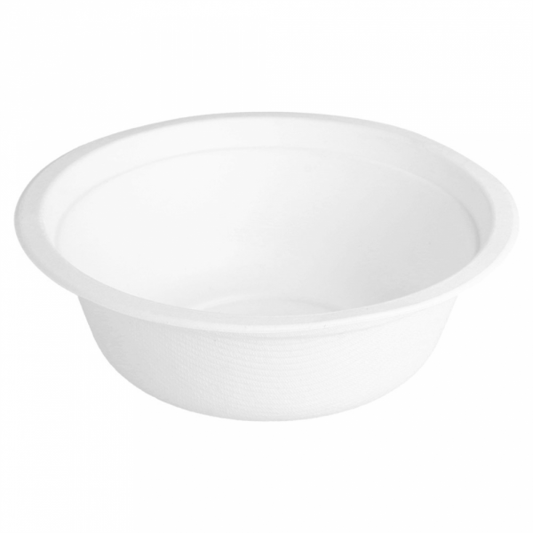 CIOTOLA 'BIONIC' 350 ML Ø 13,5x4,6 CM BIANCO (1200 UNITÀ) CIOTOLA 'BIONIC' 350 ML Ø 13,5x4,6 CM BIANCO (1200 UNITÀ)