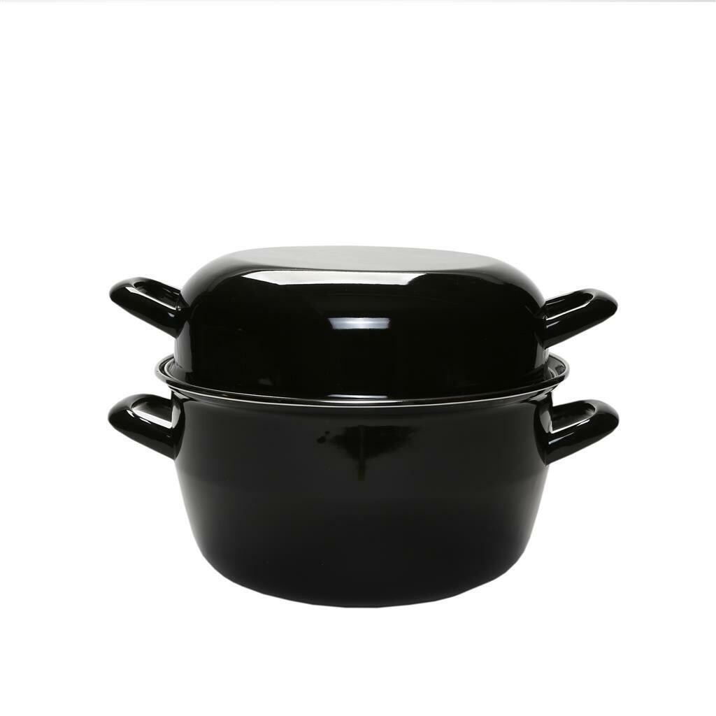 Tirolix - Casseruola Cozze Con Coperchio 18 cm Tirolix - Casseruola Cozze Con Coperchio 18 cm