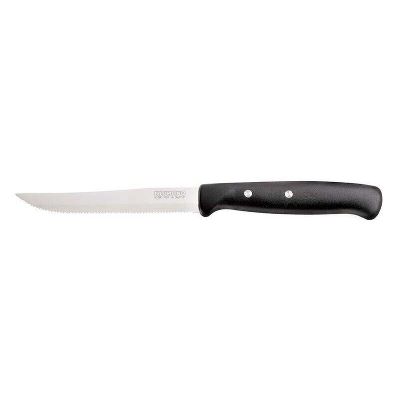 Kaimano - Coltelli Bistecca Nero Premium Kaimano - Coltelli Bistecca Nero Premium